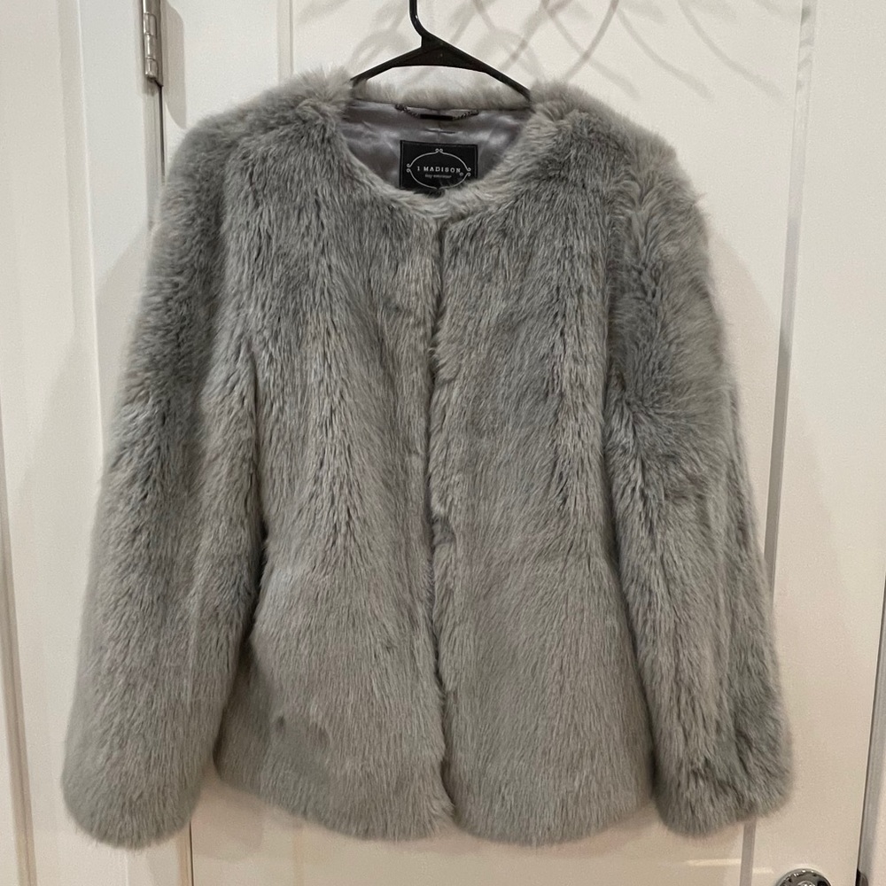 1 Madison Faux Fur Coat